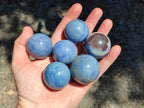 Polished Blue Marble Sphere-Balls - Sold Per Item - From China - Toprock Gemstones and Minerals 