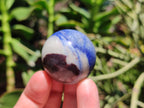 Polished Blue Marble Sphere-Balls - Sold Per Item - From China - Toprock Gemstones and Minerals 