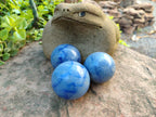 Polished Blue Marble Sphere-Balls - Sold Per Item - From China - Toprock Gemstones and Minerals 