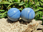 Polished Blue Marble Sphere-Balls - Sold Per Item - From China - Toprock Gemstones and Minerals 