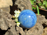 Polished Blue Marble Sphere-Balls - Sold Per Item - From China - Toprock Gemstones and Minerals 