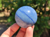 Polished Blue Marble Sphere-Balls - Sold Per Item - From China - Toprock Gemstones and Minerals 