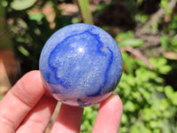 Polished Blue Marble Sphere-Balls - Sold Per Item - From China - Toprock Gemstones and Minerals 