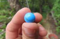 Polished Gemstone Solitaire set - sold per item - From Namibia