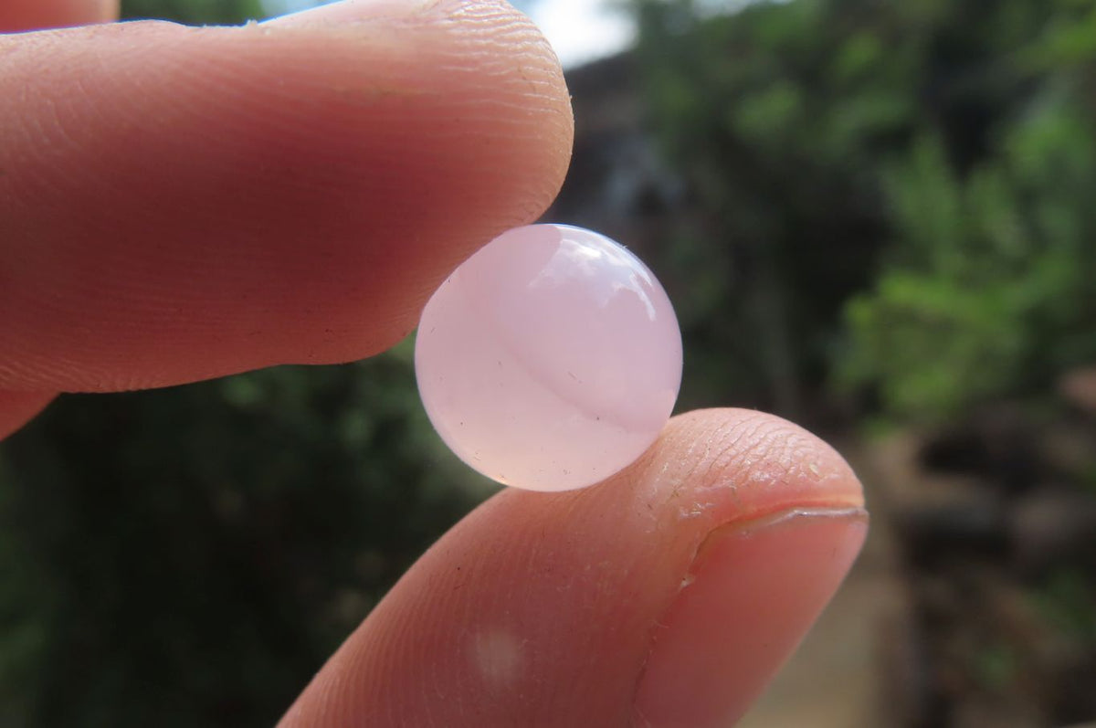 Polished Tiger Iron Jasper Gemstone Solitaire set - sold per item - From Southern Africa - Toprock Gemstones and Minerals 