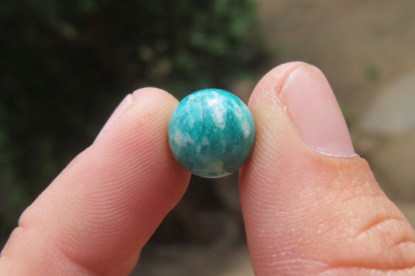 Polished Tiger Iron Jasper Gemstone Solitaire set - sold per item - From Southern Africa - Toprock Gemstones and Minerals 