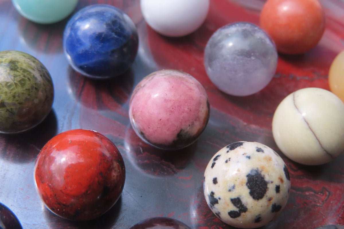 Polished Tiger Iron Jasper Gemstone Solitaire set - sold per item - From Southern Africa - Toprock Gemstones and Minerals 