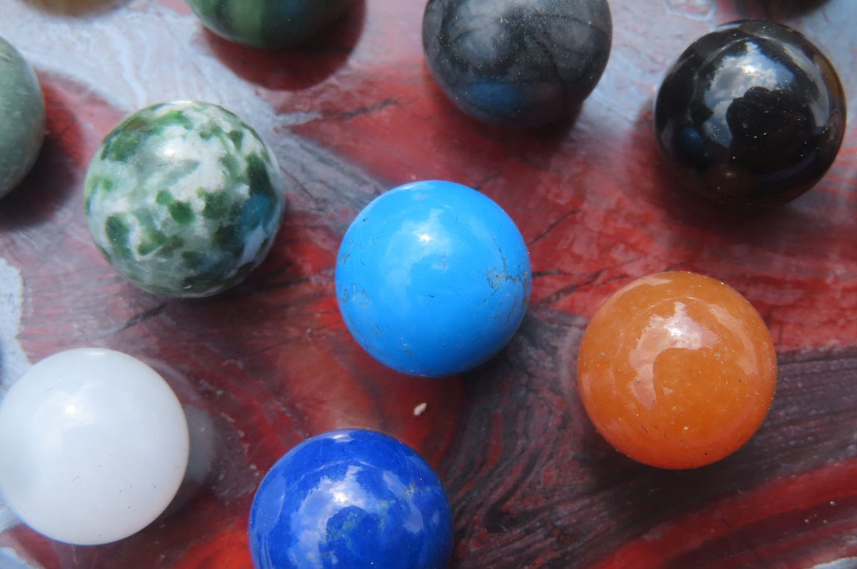 Polished Tiger Iron Jasper Gemstone Solitaire set - sold per item - From Southern Africa - Toprock Gemstones and Minerals 