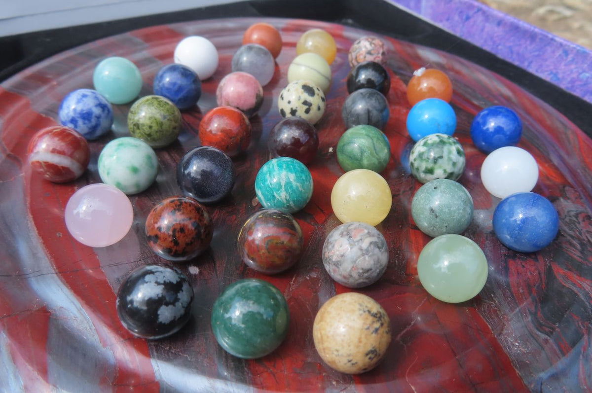 Polished Tiger Iron Jasper Gemstone Solitaire set - sold per item - From Southern Africa - Toprock Gemstones and Minerals 