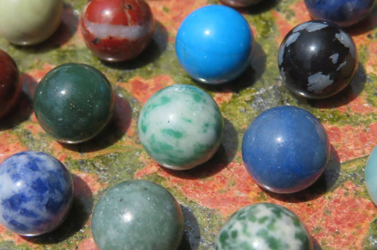 Polished Unakite Gemstone Solitaire set - sold per item - From Southern Africa - Toprock Gemstones and Minerals 