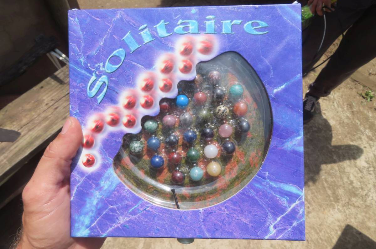 Polished Unakite Gemstone Solitaire set - sold per item - From Southern Africa - Toprock Gemstones and Minerals 