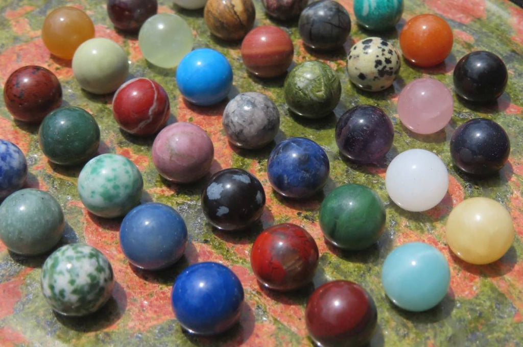 Polished Unakite Gemstone Solitaire set - sold per item - From Southern Africa - Toprock Gemstones and Minerals 