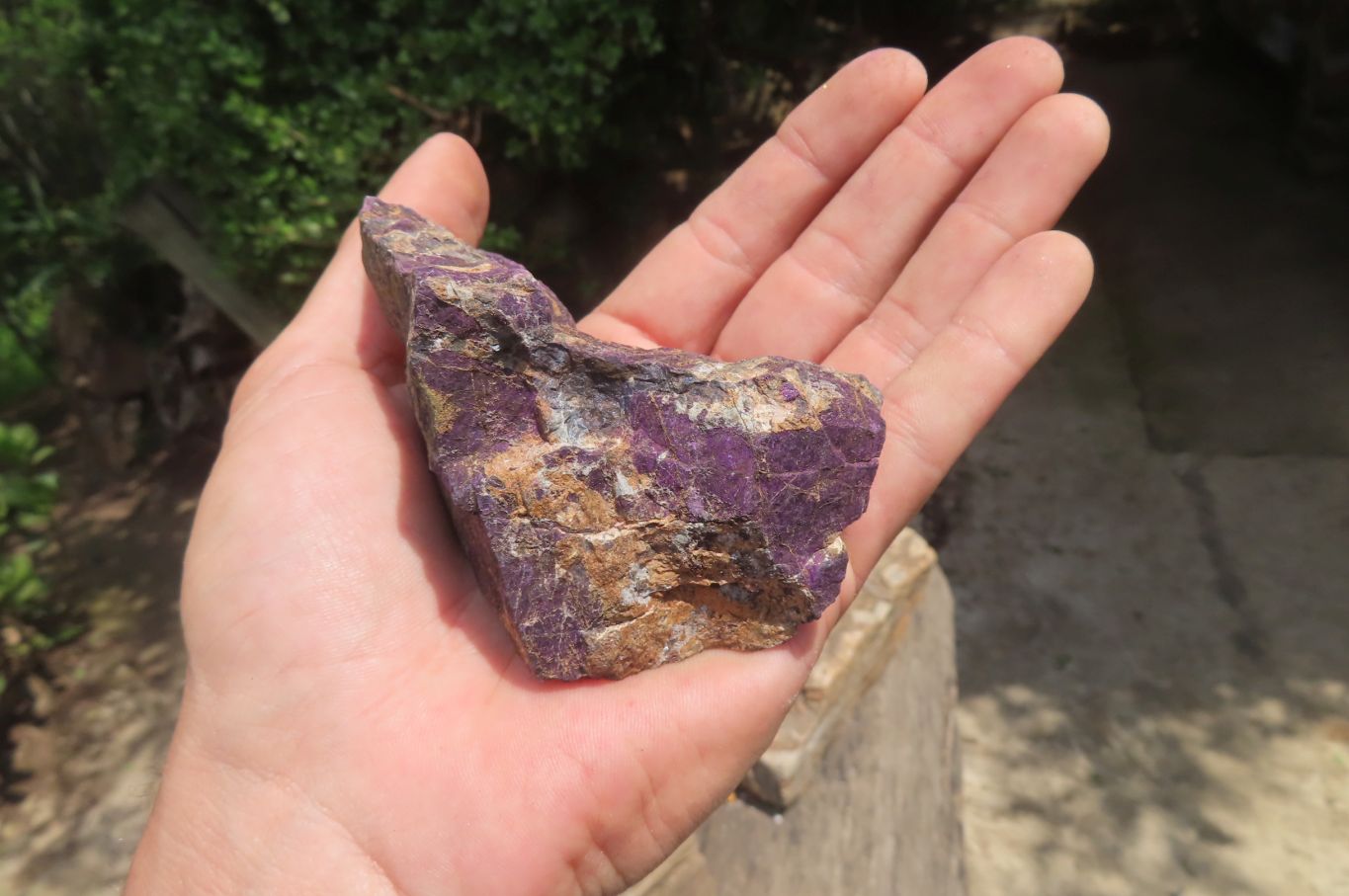 Natural Metallic Purpurite Cobbed Specimens x 6 From Erongo, Namibia - Toprock Gemstones and Minerals 