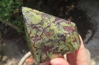 Polished Dragons Blood Stone Points x 6 From Tshipise, South Africa - Toprock Gemstones and Minerals 