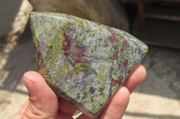 Polished Dragons Blood Stone Points x 6 From Tshipise, South Africa - Toprock Gemstones and Minerals 