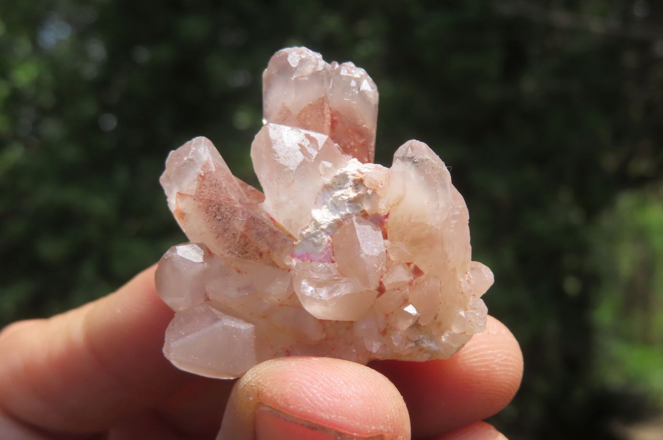 Natural Red Hematoid Quartz Crystal Specimens x 35 From Zimbabwe - Toprock Gemstones and Minerals 