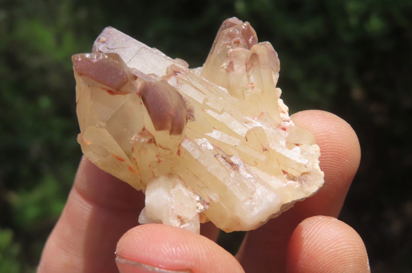 Natural Red Hematoid Quartz Crystal Specimens x 35 From Zimbabwe - Toprock Gemstones and Minerals 
