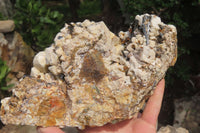 Natural Aegirine & Orthoclase Cluster x 1 From Zomba, Malawi - Toprock Gemstones and Minerals 