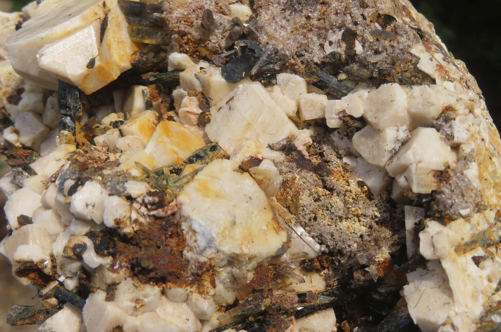 Natural Aegirine & Orthoclase Cluster x 1 From Zomba, Malawi - Toprock Gemstones and Minerals 