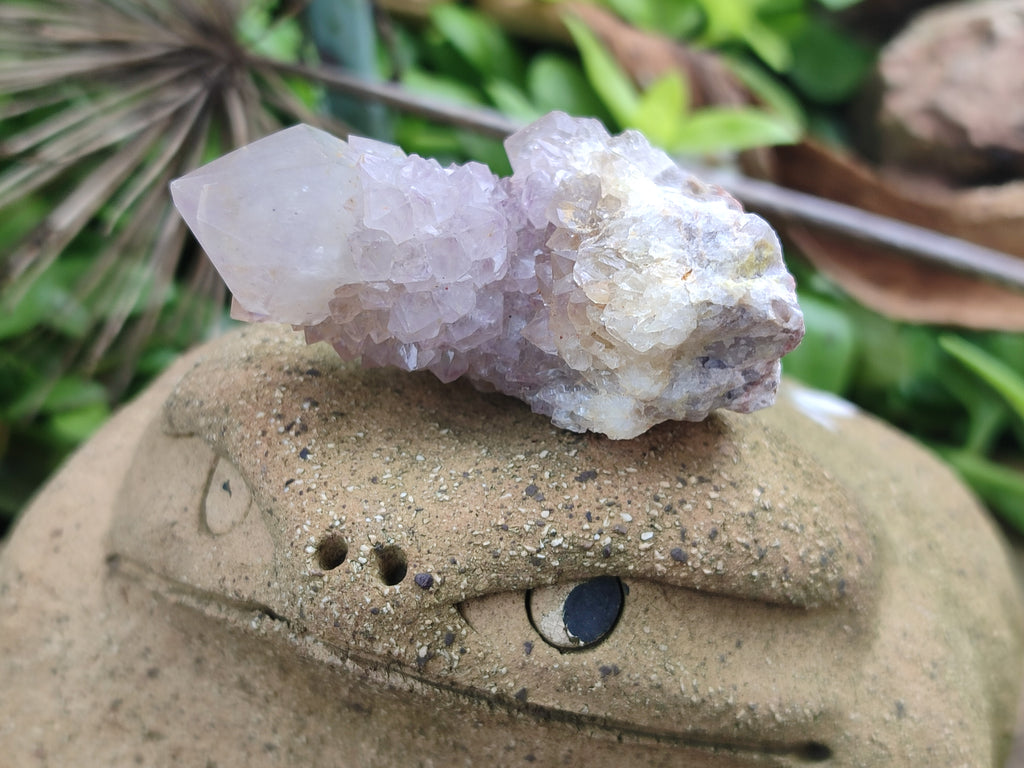 Natural Amethyst Spirit Quartz Clusters x 16 From Boekenhouthoek, South Africa - Toprock Gemstones and Minerals 