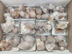 Natural Amethyst Spirit Quartz Clusters x 16 From Boekenhouthoek, South Africa - Toprock Gemstones and Minerals 