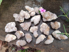 Natural Amethyst Spirit Quartz Clusters x 16 From Boekenhouthoek, South Africa - Toprock Gemstones and Minerals 
