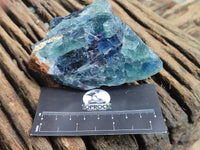 Natural Watermelon Fluorite Cobbed Specimens x 4 From Uis, Namibia