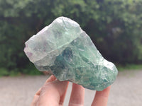 Natural Watermelon Fluorite Cobbed Specimens x 4 From Uis, Namibia