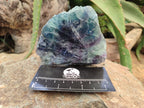 Natural Watermelon Fluorite Cobbed Specimens x 4 From Uis, Namibia - Toprock Gemstones and Minerals 