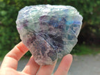 Natural Watermelon Fluorite Cobbed Specimens x 4 From Uis, Namibia - Toprock Gemstones and Minerals 