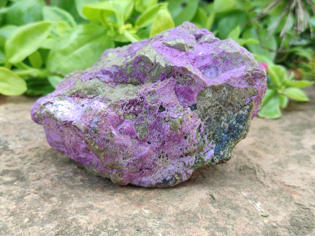 Natural Stichtite and Serpentine Cobbed Specimens x 5 From Barberton, South Africa - Toprock Gemstones and Minerals 
