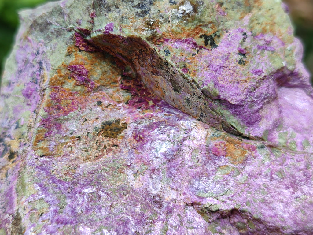 Natural Stichtite and Serpentine Cobbed Specimens x 5 From Barberton, South Africa - Toprock Gemstones and Minerals 