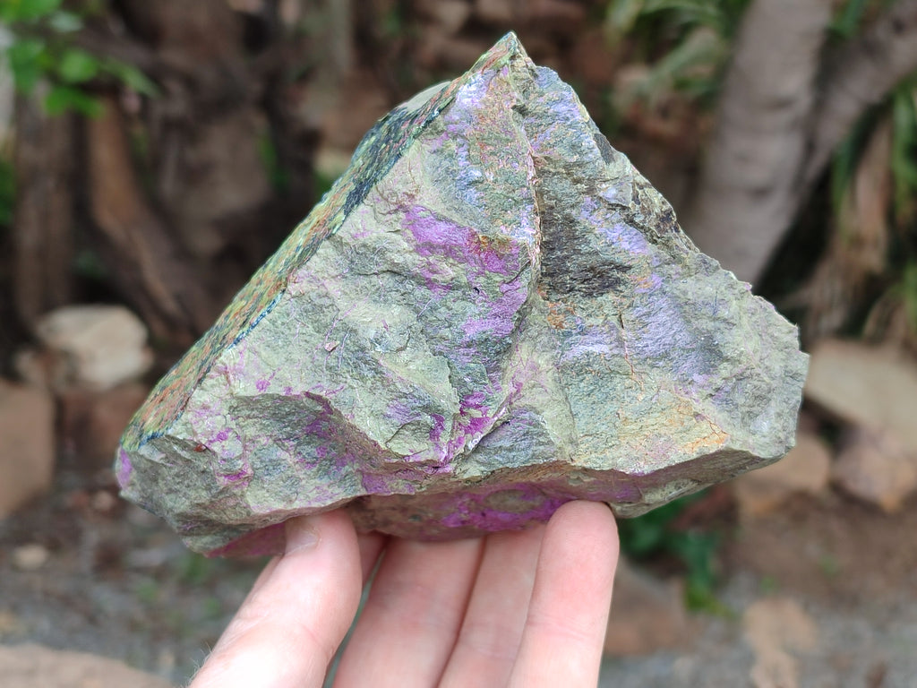 Natural Stichtite and Serpentine Cobbed Specimens x 5 From Barberton, South Africa - Toprock Gemstones and Minerals 