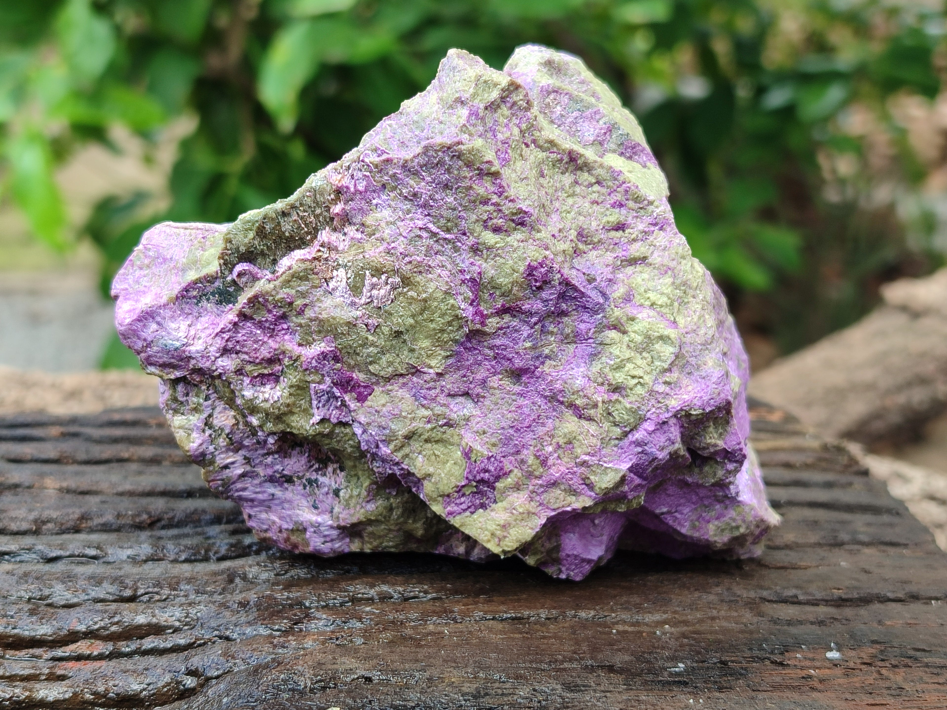 Natural Stichtite and Serpentine Cobbed Specimens x 5 From Barberton, South Africa - Toprock Gemstones and Minerals 