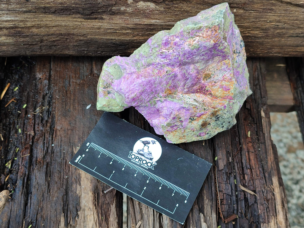 Natural Stichtite and Serpentine Cobbed Specimens x 5 From Barberton, South Africa - Toprock Gemstones and Minerals 