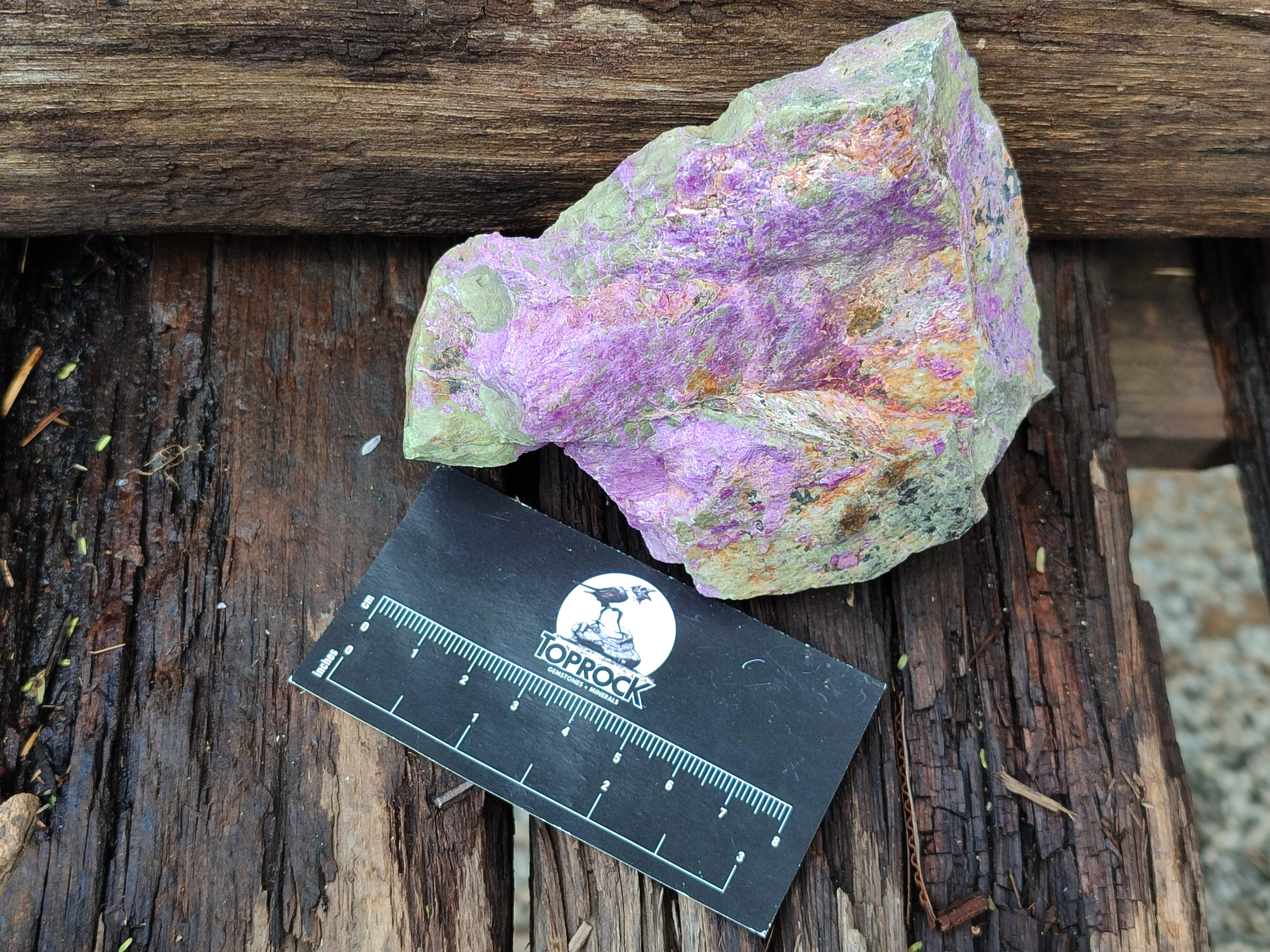 Natural Stichtite and Serpentine Cobbed Specimens x 5 From Barberton, South Africa - Toprock Gemstones and Minerals 