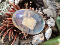 Polished Extra Rare 1980's Rutile Quartz In Resin Egg - Sold Per Item - From Brazil - Toprock Gemstones and Minerals 