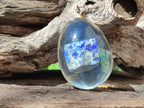 Polished Lapis Lazuli Specimen In Resin Egg - Sold Per Item - From Afghanistan - Toprock Gemstones and Minerals 