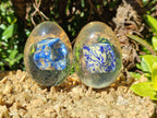 Polished Lapis Lazuli Specimen In Resin Egg - Sold Per Item - From Afghanistan - Toprock Gemstones and Minerals 