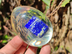 Polished Lapis Lazuli Specimen In Resin Egg - Sold Per Item - From Afghanistan - Toprock Gemstones and Minerals 