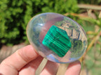 Polished Malachite In Resin Egg - Sold Per Item - From Congo - Toprock Gemstones and Minerals 