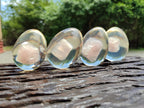 Polished Rose Quartz In Resin Egg - Sold Per Item - From Northern Cape, South Africa - Toprock Gemstones and Minerals 
