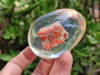 Polished Brecciated Jasper In Resin Egg - Sold Per Item - From Northern Cape, South Africa - Toprock Gemstones and Minerals 