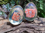 Polished Brecciated Jasper In Resin Egg - Sold Per Item - From Northern Cape, South Africa - Toprock Gemstones and Minerals 