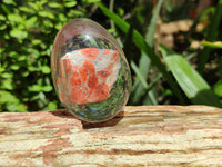 Polished Brecciated Jasper In Resin Egg - Sold Per Item - From Northern Cape, South Africa - Toprock Gemstones and Minerals 