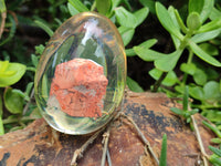 Polished Brecciated Jasper In Resin Egg - Sold Per Item - From Northern Cape, South Africa - Toprock Gemstones and Minerals 