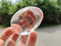 Polished Brecciated Jasper In Resin Egg - Sold Per Item - From Northern Cape, South Africa - Toprock Gemstones and Minerals 