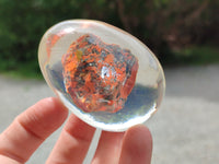 Polished Brecciated Jasper In Resin Egg - Sold Per Item - From Northern Cape, South Africa - Toprock Gemstones and Minerals 