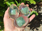 Polished Aventurine In Resin Egg - Sold Per Item - From Zimbabwe - Toprock Gemstones and Minerals 