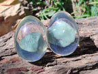 Polished Aventurine In Resin Egg - Sold Per Item - From Zimbabwe - Toprock Gemstones and Minerals 